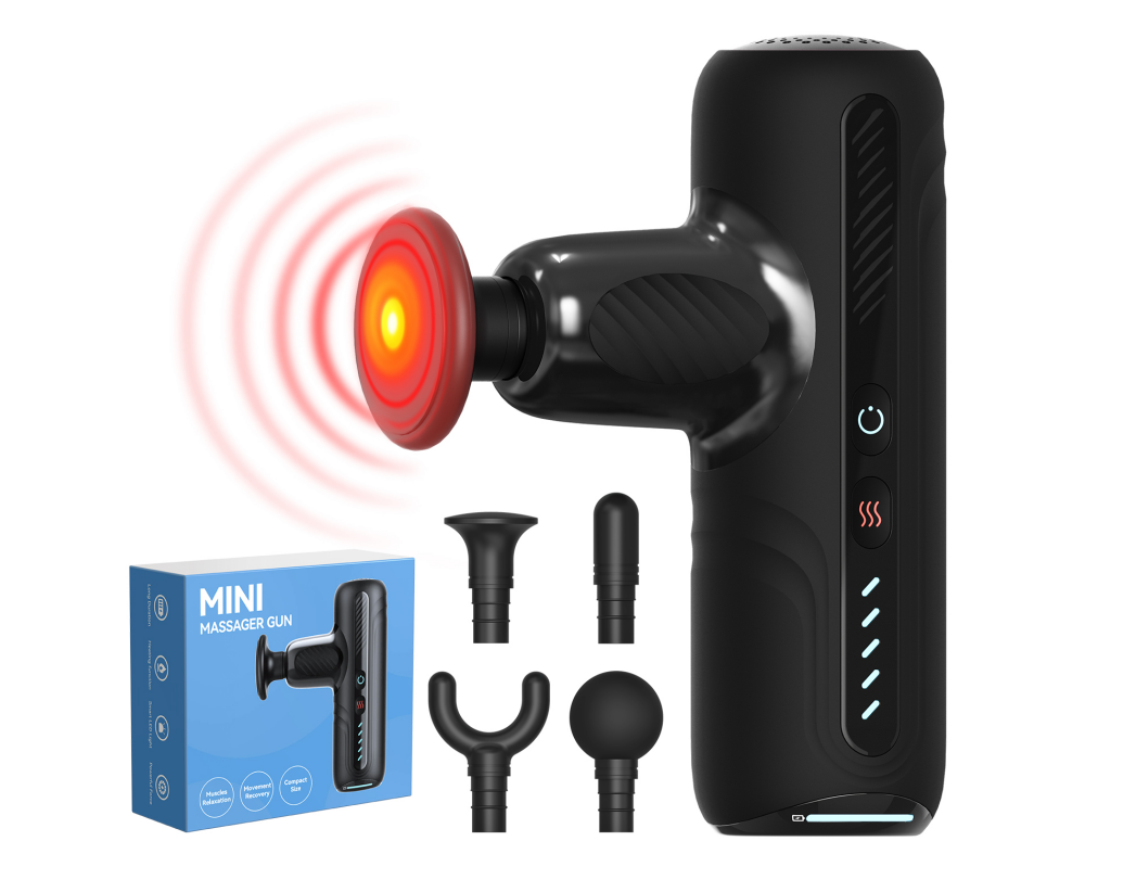 Mini Massage Gun With Heating Function