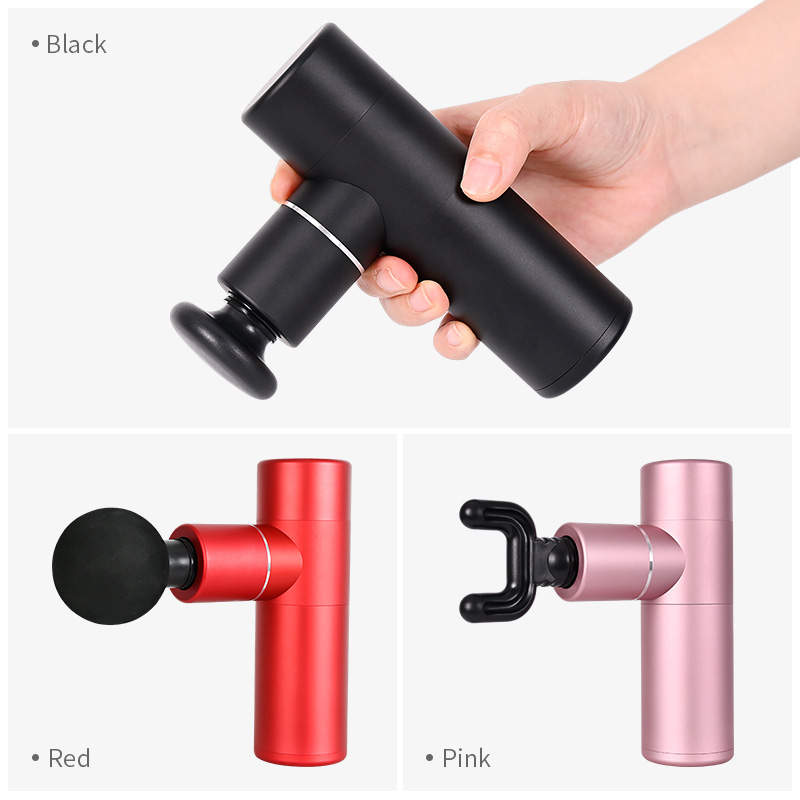 Mini Massage Gun With Aluminum Alloy Shell