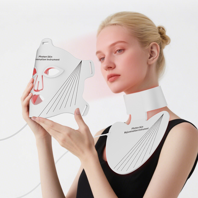 Silicone LED Light Therapy Beauty Mask