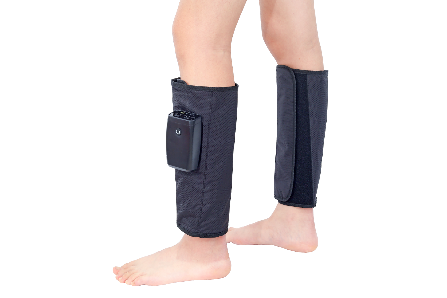 Rechargeable Dvt Compression Device Leg Massager Wireless Air Compression Calf Massager for Muscles Relaxation